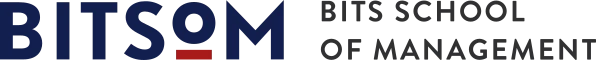 BITS School of Management (BITSoM) logo