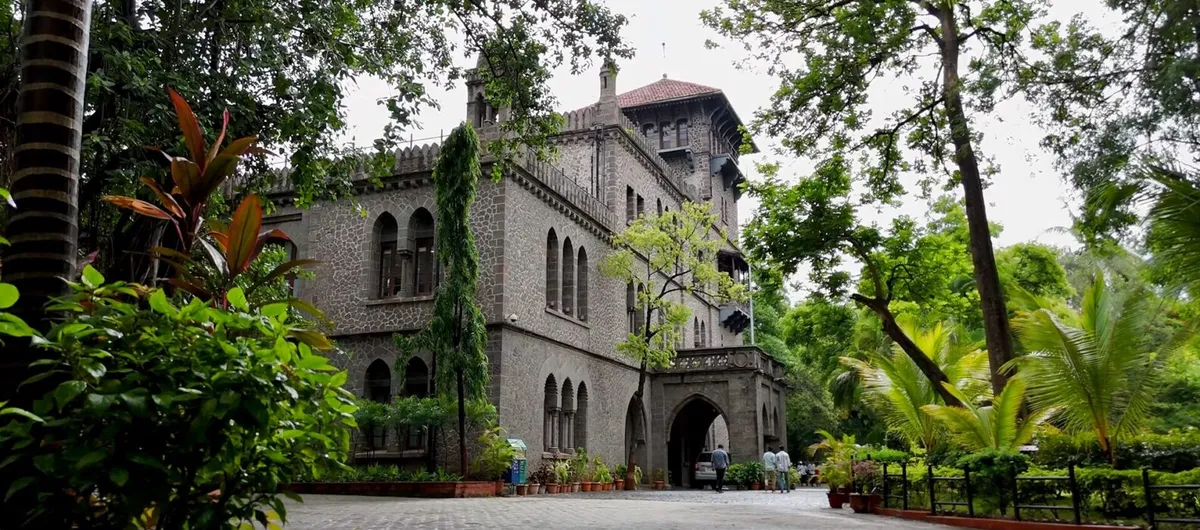 COEP Technological University campus building, Shivajinagar, Pune