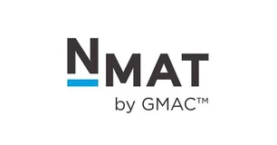 NMAT by GMAC logo
