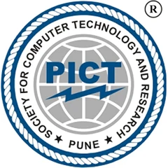 Pune Institute of Computer Technology (PICT) institutional crest